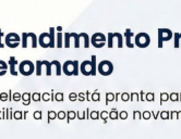 Atendimento na 47ª DRP de Marechal Cândido Rondon volta à normalidade