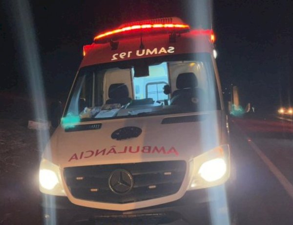 Casal fica ferido após capotamento na PR-495 entre Santa Helena e Entre Rios do Oeste