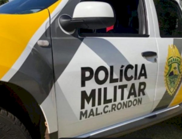 Homem é preso após agredir irmã, ameaçar policiais e ser flagrado com cocaína em Marechal Rondon