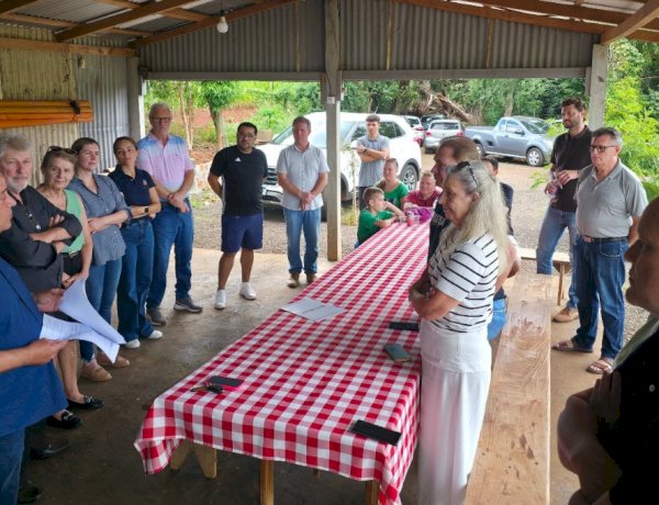 Visita de Hussein Bakri reforça diálogo entre Nova Santa Rosa e Governo do Estado