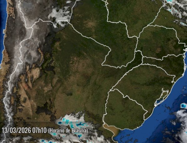 Calor de 33 °C e tempo firme marcam a sexta-feira em Marechal Cândido Rondon