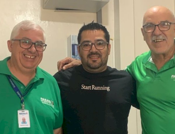 Nova Santa Rosa recebe representantes do Governo do Estado para discutir políticas públicas do esporte