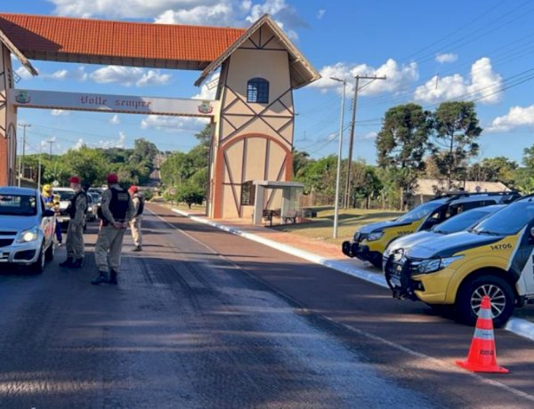 Operação Lei Seca da Polícia Rodoviária Estadual fiscaliza 131 veículos e prende motorista por embriaguez no Oeste do Paraná