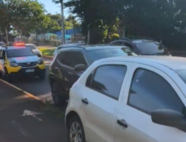 URGENTE: Polícia faz cerco em área de mata após roubo de carro em Marechal Cândido Rondon