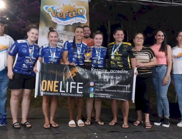 Nova Santa Rosa conquista 3º lugar no Verão Itaipu Mais que Energia