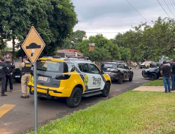 Dois suspeitos morrem em confronto durante operação policial contra piratas do asfalto  em Santa Terezinha de Itaipu
