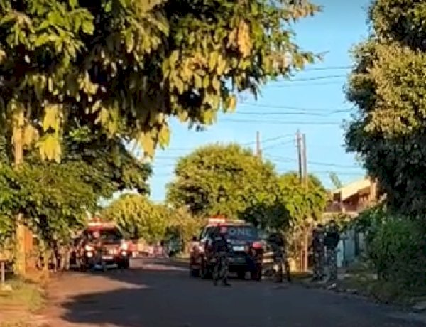 Confronto com a RONE termina com suspeito morto em Marechal Cândido Rondon