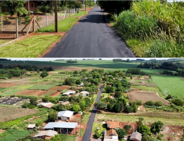 Prefeitura realiza melhorias no acesso à Vila Rural Santa Clara em Marechal Rondon