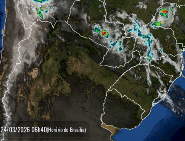 Chuva retorna e previsão indica instabilidade em Marechal Cândido Rondon para hoje 24 e amanhã 25