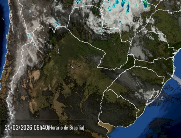 Previsão do tempo indica calor e possibilidade de temporais em Marechal Rondon e região nesta quarta
