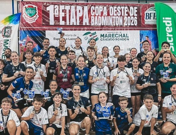 Marechal Rondon domina primeira etapa da Copa Oeste de Badminton