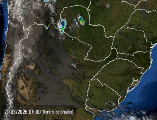 Previsão do tempo para o final de semana na região de Marechal Cândido Rondon