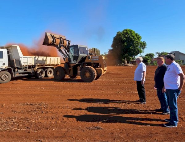 Trabalhos são intensificados no Parque de Exposições para a Expo Rosa 2026