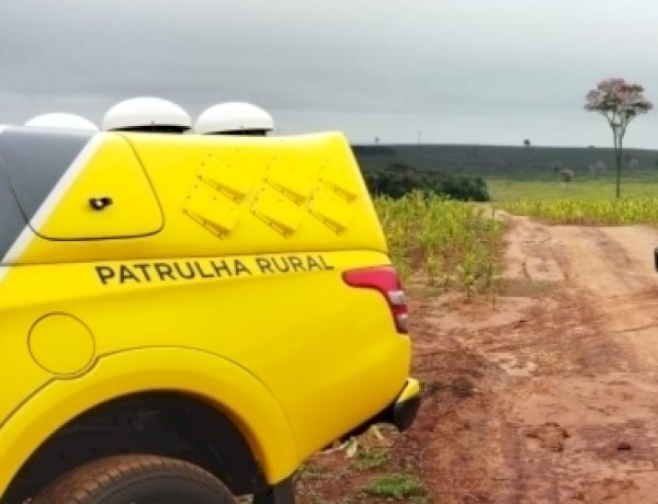 Polícia cumpre mandado de prisão durante operação de segurança rural em Marechal Rondon