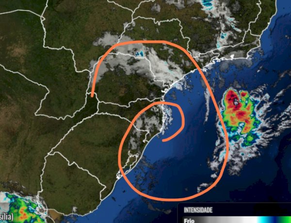 Quarta-feira terá manhã  ainda ha possibilidade de  chuva e tarde quente em Marechal Cândido Rondon