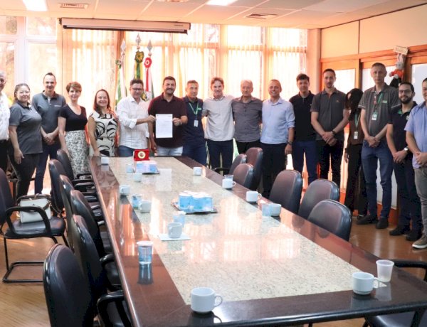 Projeto Abril Verde é lançado na Prefeitura de Marechal Cândido Rondon