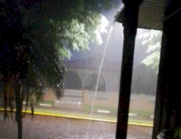 Confira  como foi a chuva em Marechal Rondon e região