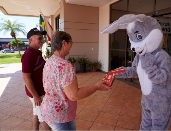 Ação de Páscoa em Mercedes amplia alcance com entrega descentralizada a idosos