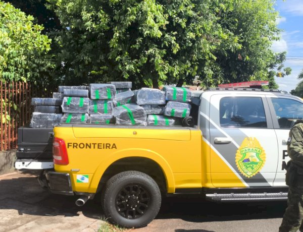 BPFRON apreende quase 1,5 tonelada de maconha e prende homem em Loanda