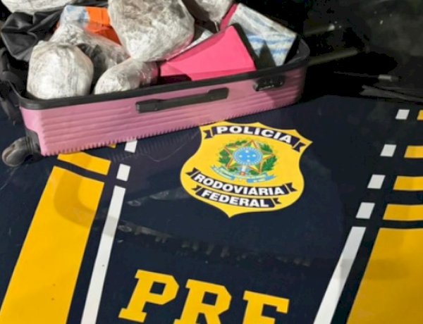 Adolescente é flagrada duas vezes em quatro dias transportando drogas em Ponta Porã