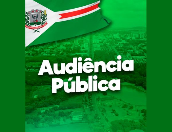 Audiência pública sobre LDO 2027 será realizada nesta quarta-feira em Marechal Cândido Rondon