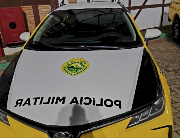 Homem é preso após agredir vítima com pedaço de madeira em Marechal Cândido Rondon