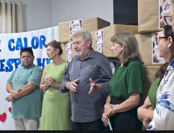 Campanha do Agasalho 2026 é lançada em Nova Santa Rosa com foco na solidariedade