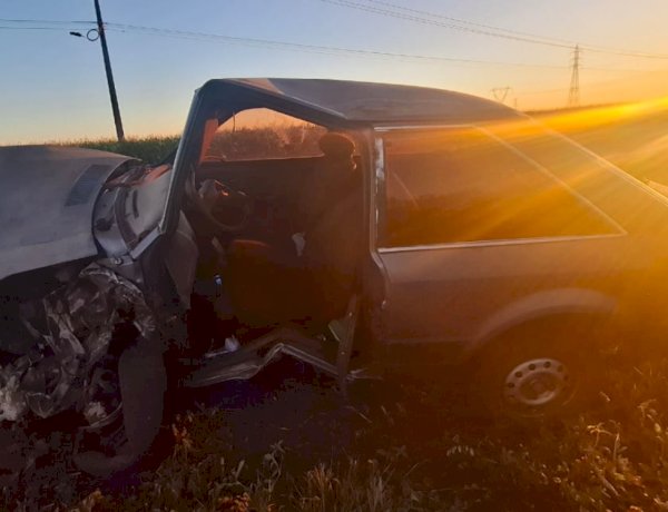 Motorista embriagado é preso após acidente sem vítimas na PR-495 em Medianeira