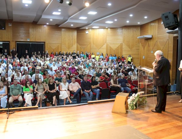 Culto Fraternal reúne igrejas e emociona público em Nova Santa Rosa