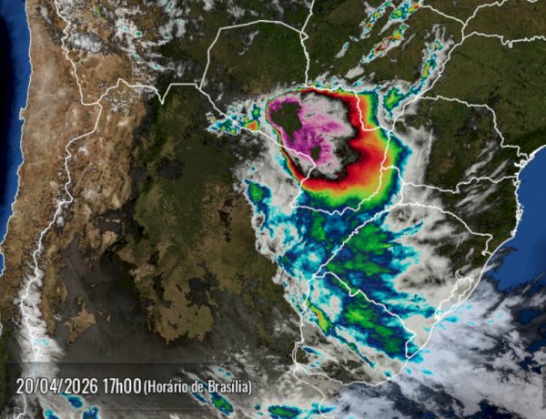 Tempo firme e calor marcam esta segunda-feira em Marechal Cândido Rondon