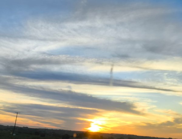 Clima será de calor e tempo firme na abertura da festa, com chuva no domingo em Nova Santa Rosa