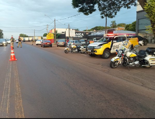 Operação Tiradentes flagra excesso de velocidade e 12 motoristas ligados ao consumo de álcool no Oeste do Paraná