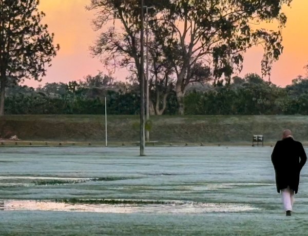 Paraná registra a menor temperatura de 2026 com 3,9°C e geada no Sul do Estado