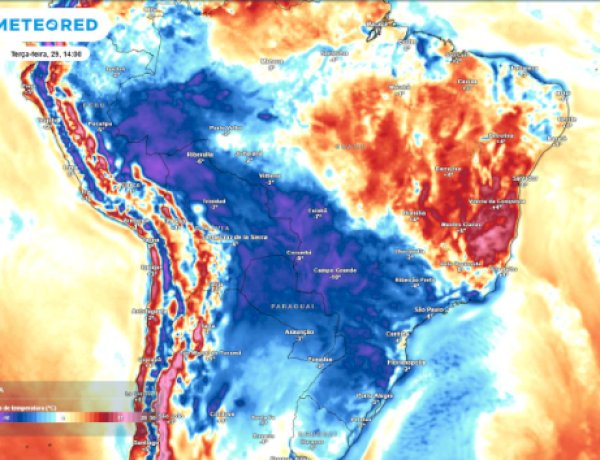 DIA DAS MÃES GELADO; Nova massa de ar frio avança pelo Brasil e pode trazer geada ao Sul