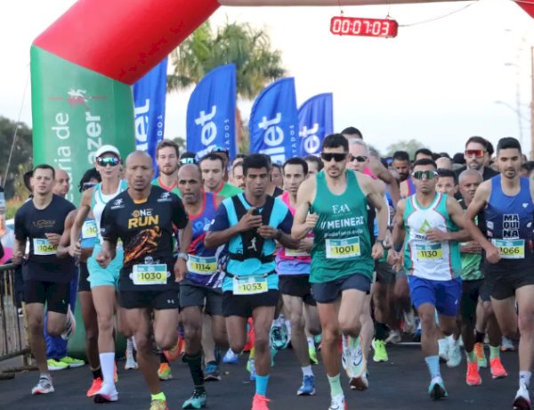 4ª Corrida do Trabalhador reúne centenas de atletas em Marechal Rondon