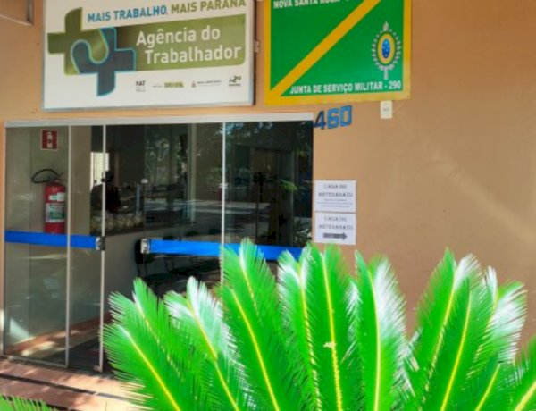 Agência do Trabalhador de Nova Santa Rosa intermedia vaga para auxiliar de produção