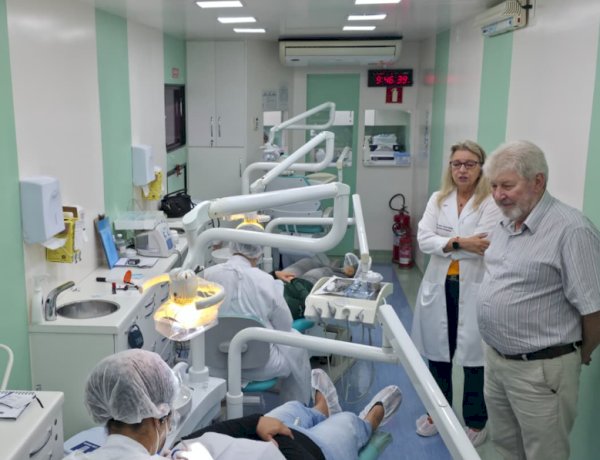Parceria entre Saúde e Sesc garante 1,6 mil atendimentos odontológicos em Nova Santa Rosa