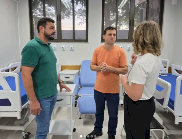 Ampliação do Hospital Dr. Cruzatti deve entrar em funcionamento nos próximos meses