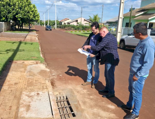 Obra de drenagem pluvial no Loteamento Silva acaba com antigo problema de alagamentos em Nova Santa Rosa