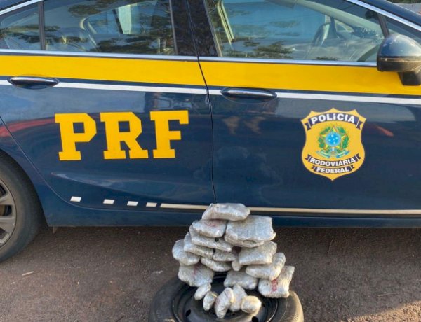 PRF prende três estrangeiros com drogas em abordagens simultâneas na BR-163 em Lindoeste