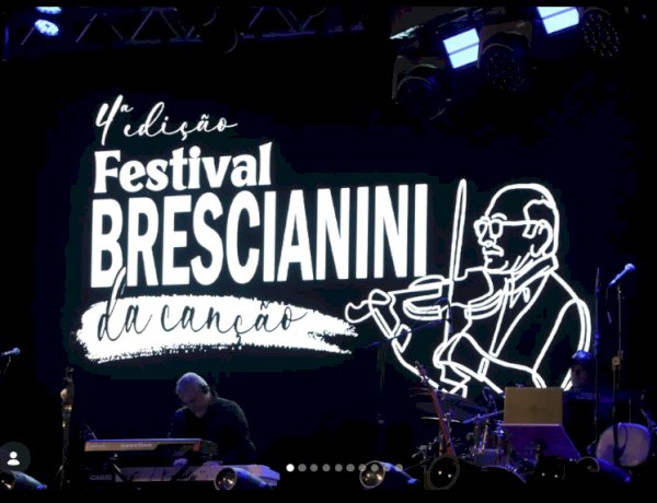 Primeira noite do 4º Festival Brescianini da Canção movimenta Marechal Rondon