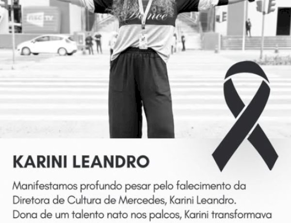 Infarto fulminante  causa morte da diretora de Cultura de Mercedes