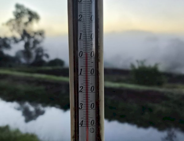 Marechal Cândido Rondon registra  3 graus, mas  em General Carneiro  temperatura ficou abaixo de zero