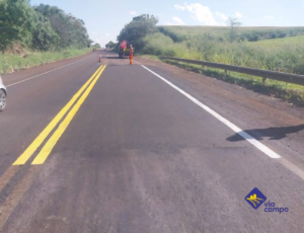 Via Campo realiza obras e intervenções em  Marechal Rondon e outras rodovias do Paraná nesta semana