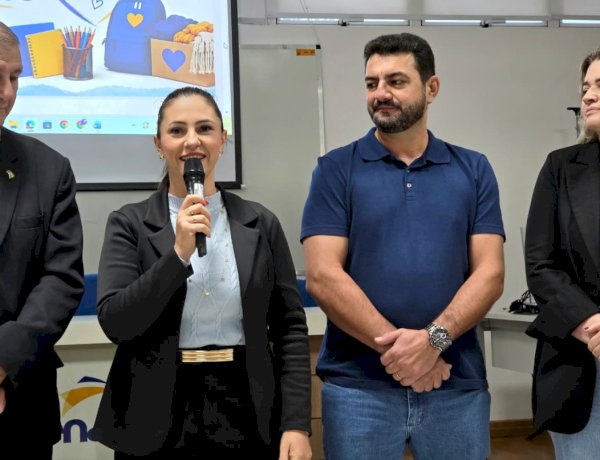 Café com parceiros marca lançamento da Campanha do Agasalho em Marechal Rondon