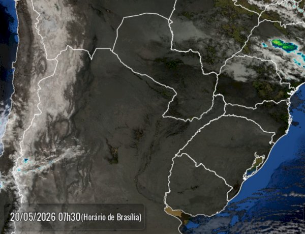 Neblina, Sol e  mais frio a noite  nesta quarta-feira  na região de  Marechal Cândido Rondon, com mínima de 7°C à noite