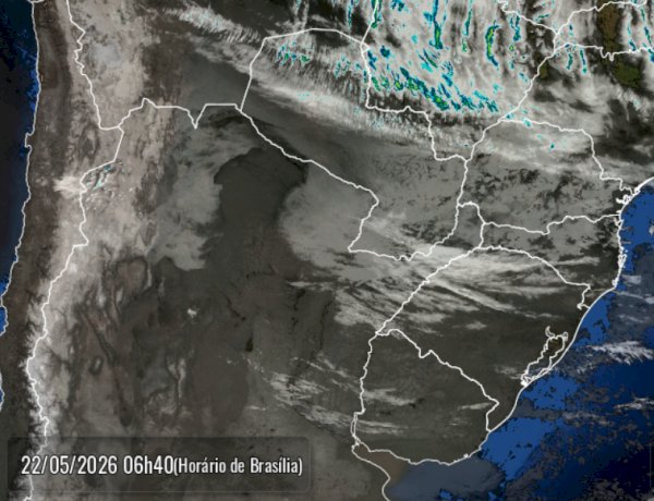 Final de semana será de tempo instável em Marechal Cândido Rondon e região