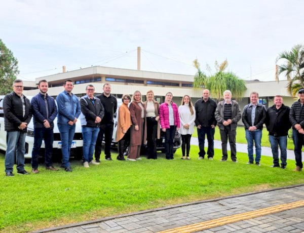 Novos veículos passam a integrar frota da Prefeitura de Nova Santa Rosa