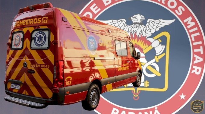 Colisão entre veículos deixa mulher ferida no centro de Marechal Rondon
