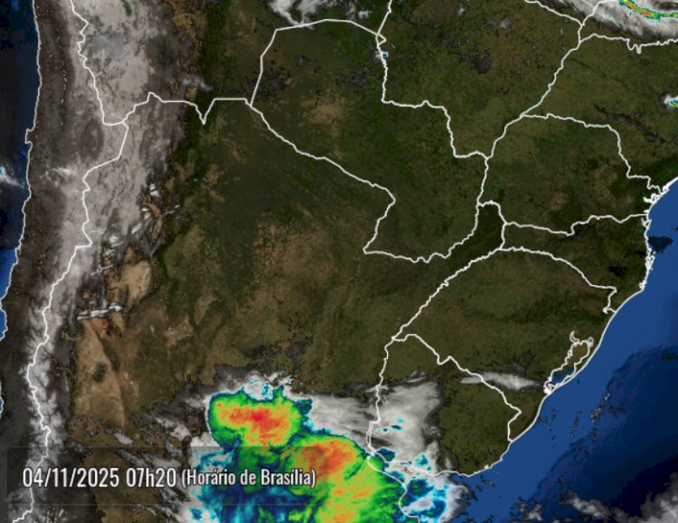 Previsão do tempo para uma semana indica calor e chuva